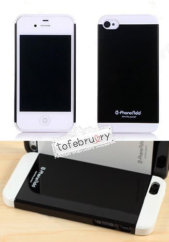 Add Case for iPhone 5/5S in Black and White