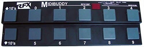 Rolls MP128 MIDIBuddy MIDI Foot Controller