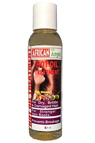 Hot Oil Treatment with Vitamin E