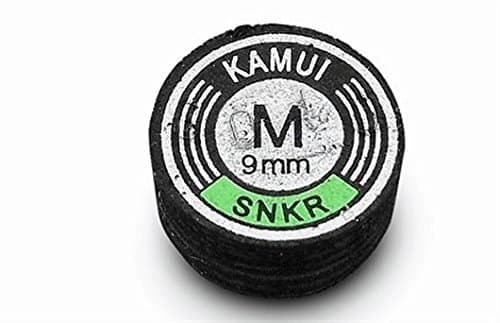 Kamui Black Snooker TIP DENSITIES S2026