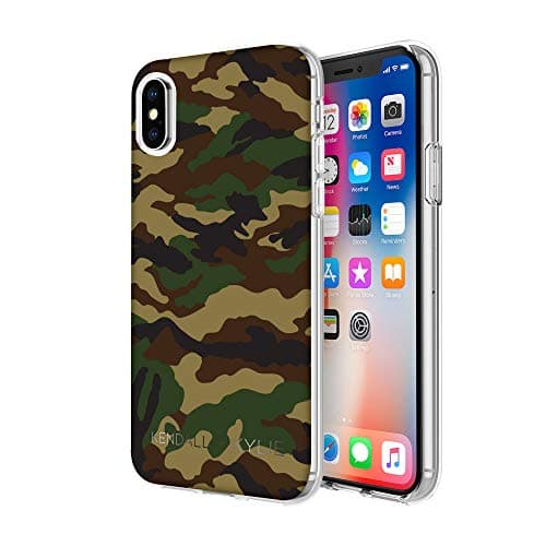 Kendall and Kylie Protective Printed Case for Apple iPhone X - Camo Print