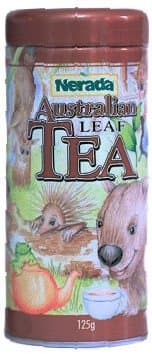 Nerada Wombat Australian Premium Leaf Tea Tin 125g.