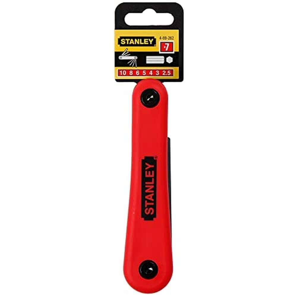 Stanley Folding Hex Key Set 4-69-262