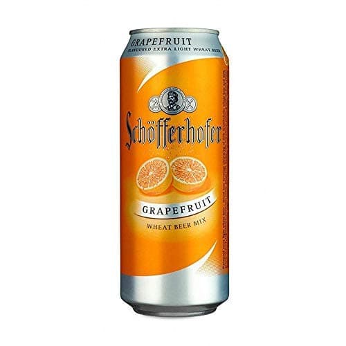 Schofferhofer Grapefruit 500ml Cans - ABV: 2.5% (6)