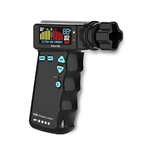 Vertech VW-1 Smart Winder - Automatic Guitar Tuner Strings Tuner Smart Peg String Winder Acoustic Electric Guitar Automatic Tool
