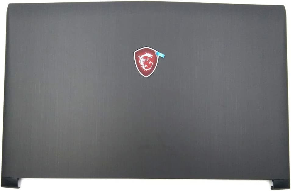 New Replacement Top Case LCD Back Cover Rear Cover for MSI GL62 GP62 GP62M GP62MVR MS-16J3 MS-16J5 MS-16JB Series