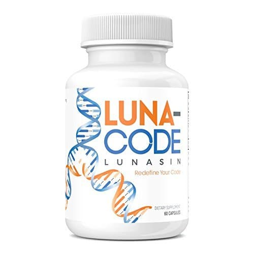 Luna-Code, Free Lunasin Peptide for Superior Bioavailability, 600 ng, 60 Capsules