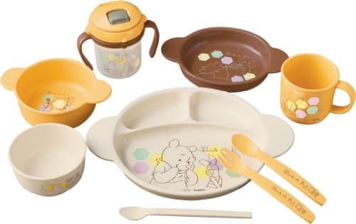 Winnie the Pooh Baby Tableware Set Combi