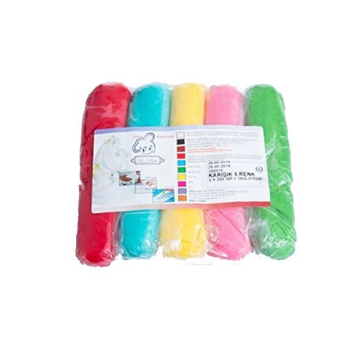 Dr Paste Rolling Fondant Colours Mix 1 kg