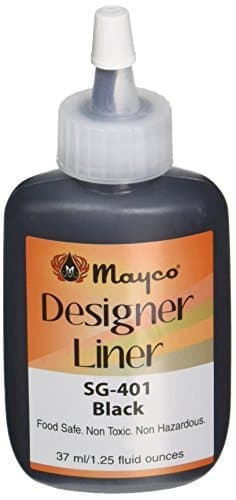 Mayco Designer Liner 1.25 oz, Black