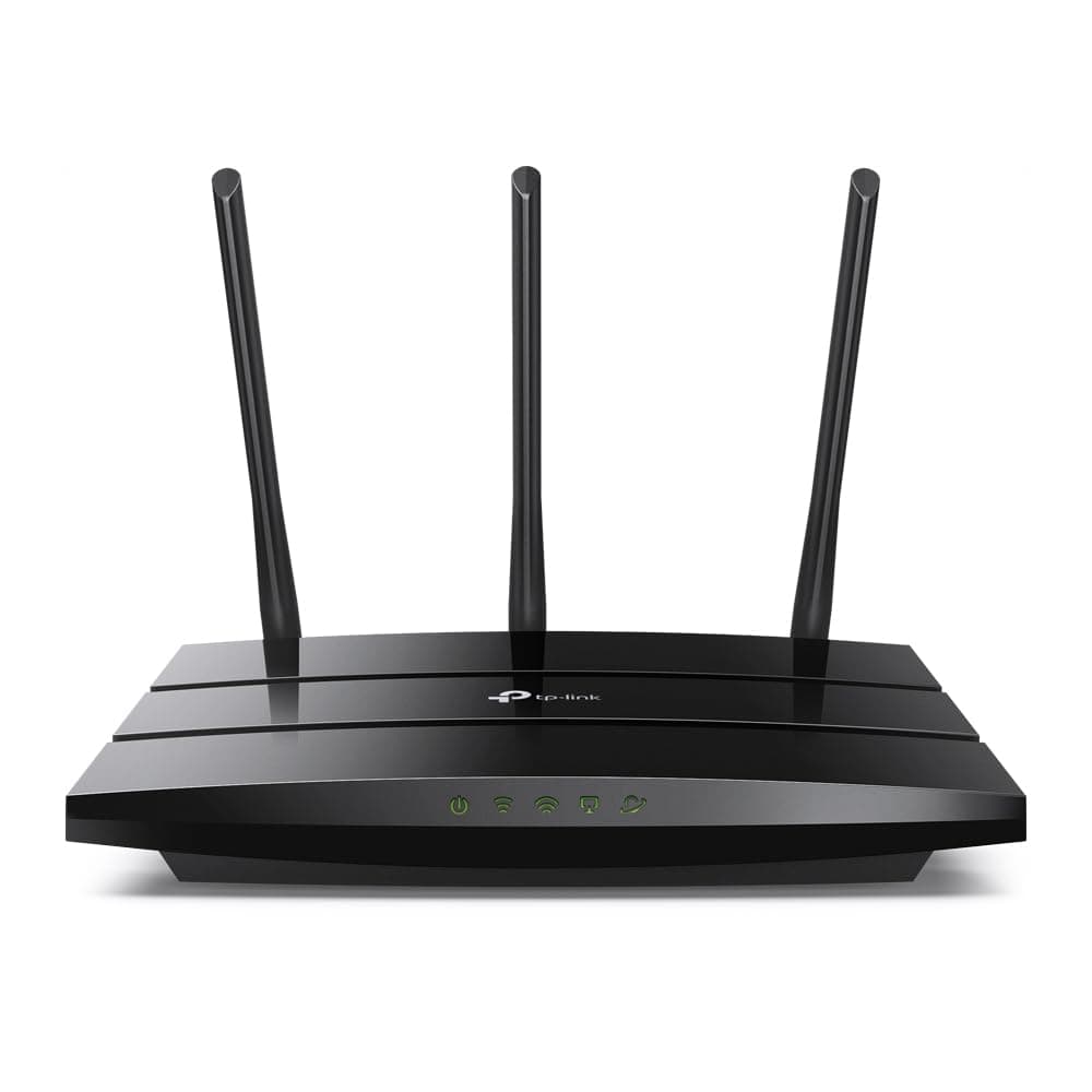 TP-Link AC1900 Smart WiFi Router (Archer A8) - High Speed MU-MIMO Wireless Router, Dual Band Router for Wireless Internet, Gigabit, Supports Guest WiFi, Beamforming, Smart Connect