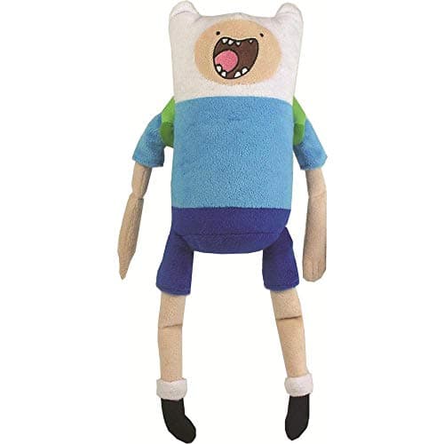 Adventure Time Deluxe Pull String Talking Plush Finn