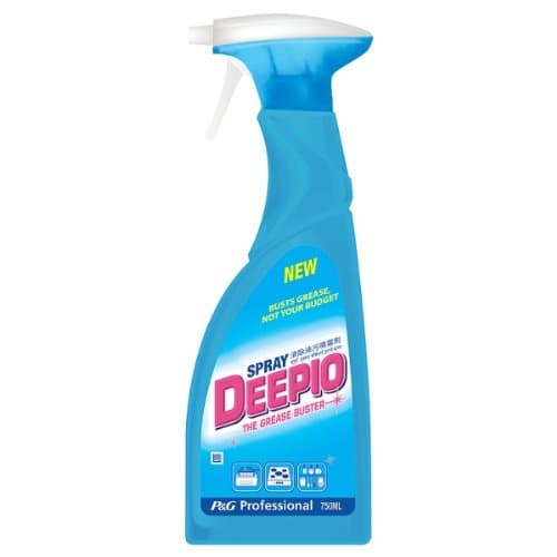 Deepio Professional Spray Degreaser 750ml