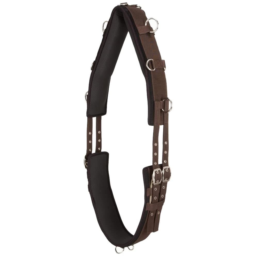 Tough 1 Neoprene Lined 12-Ring Nylon Surcingle