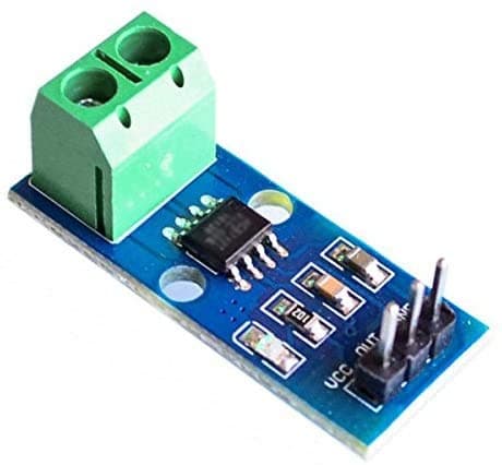 iHaospace 2 X 5A Range Electrical Parts Current Sensor Module ACS712 for Arduino Raspberry Pi