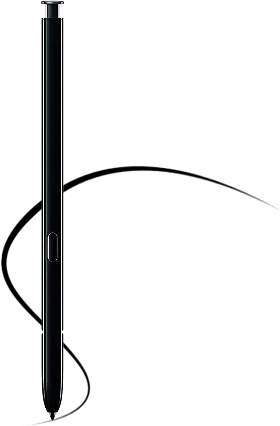 Peixiong Galaxy Note10 S Pen Replacement for Samsung Galaxy Note10 Note10 Plus Note 10+ 5G Stylus Pen Touch S Pen withoutBluetooth (Aura Black)