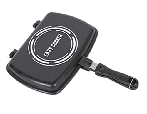 EASY COOKER Nonstick Multi Marble Pan / Platinum 4 Layer Marble Coating / 310 x 220 x 65(mm)