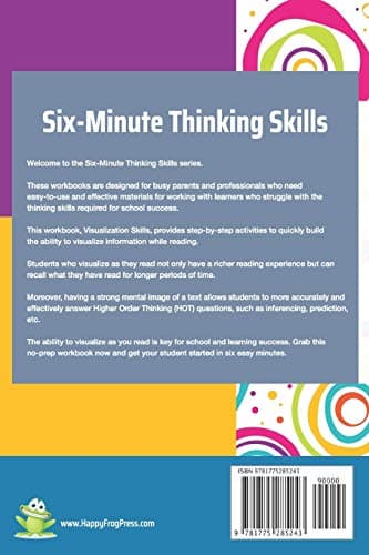 Visualization Skills for Reading Comprehension