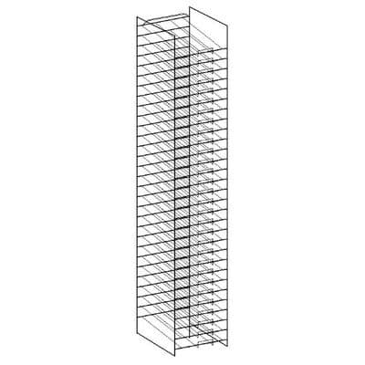 Paper Display Rack Size: 12" H x 12" W