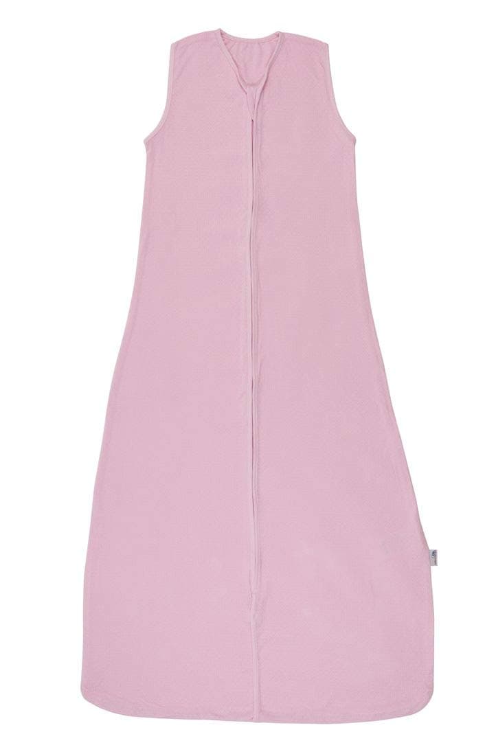Slumbersac Sleeping Bag 0.5 Tog-Plain Pink - 3-6 years/130cm