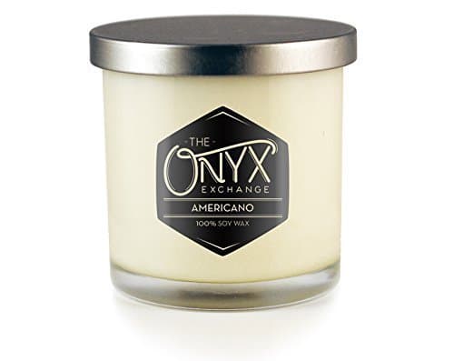Americano - coffee scented Lux candle