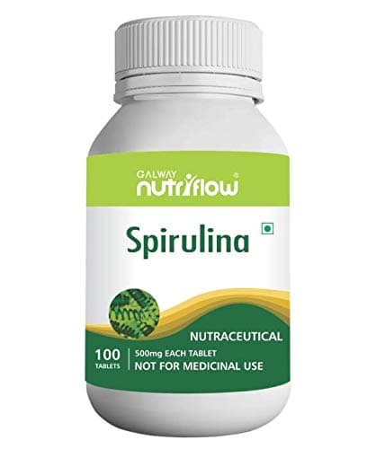 Nutriflow Spirulina Natural Tablet - 100 Tabs
