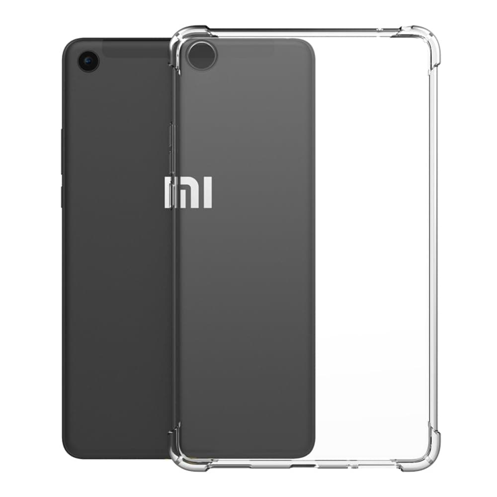 Tablet Clear Flexible Case for Xiaomi Pad 4 8"(2018 Release),Ultra Slim TPU Soft Shell Transparent Cover for Xiaomi Pad 4th 8 inch(for Xiaomi Pad 4 8")
