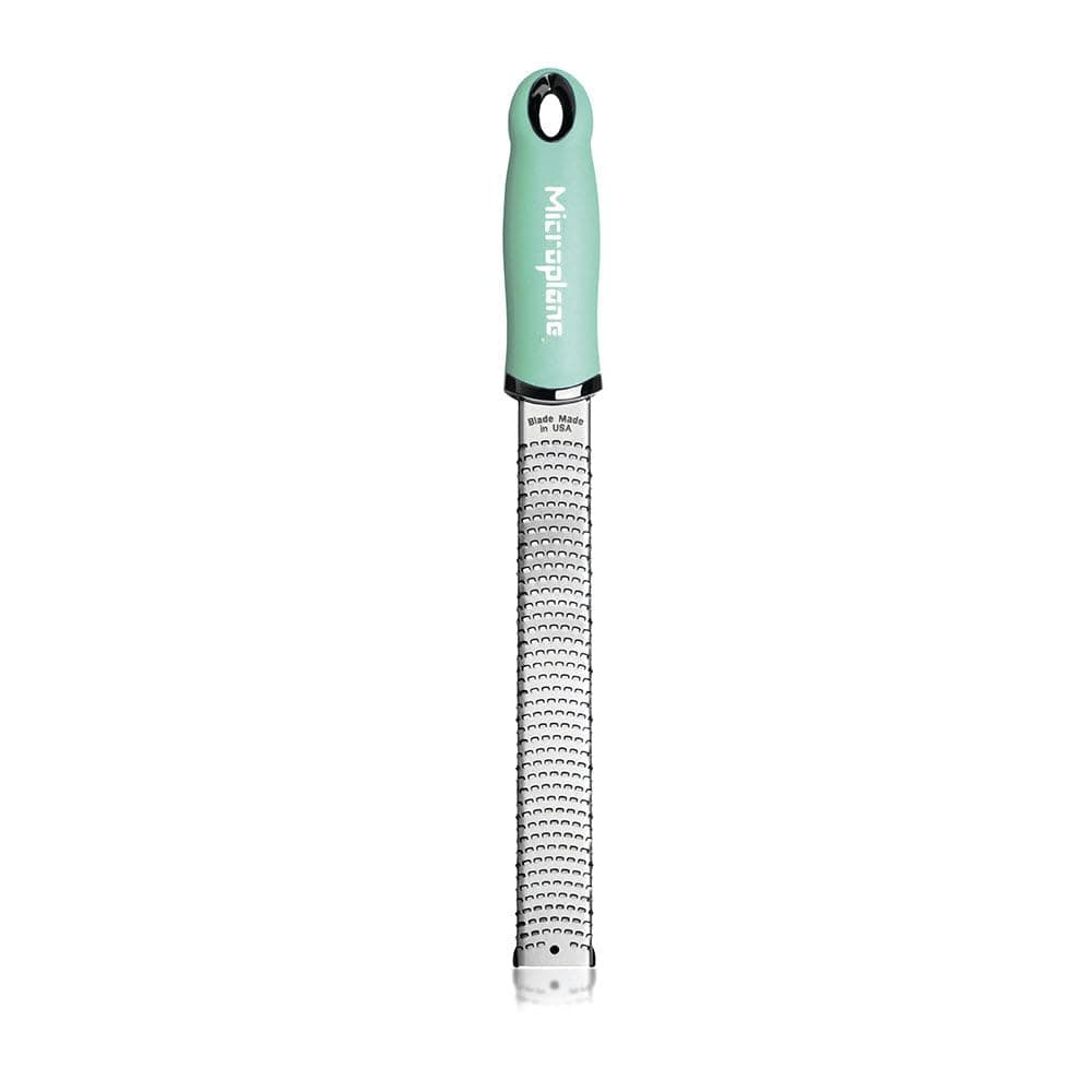 Microplane Premium Series Zester/Grater, Retro Green