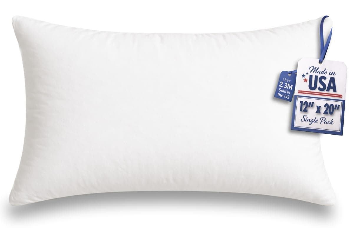 Foamily 2 Pack Bed Pillows for Sleeping