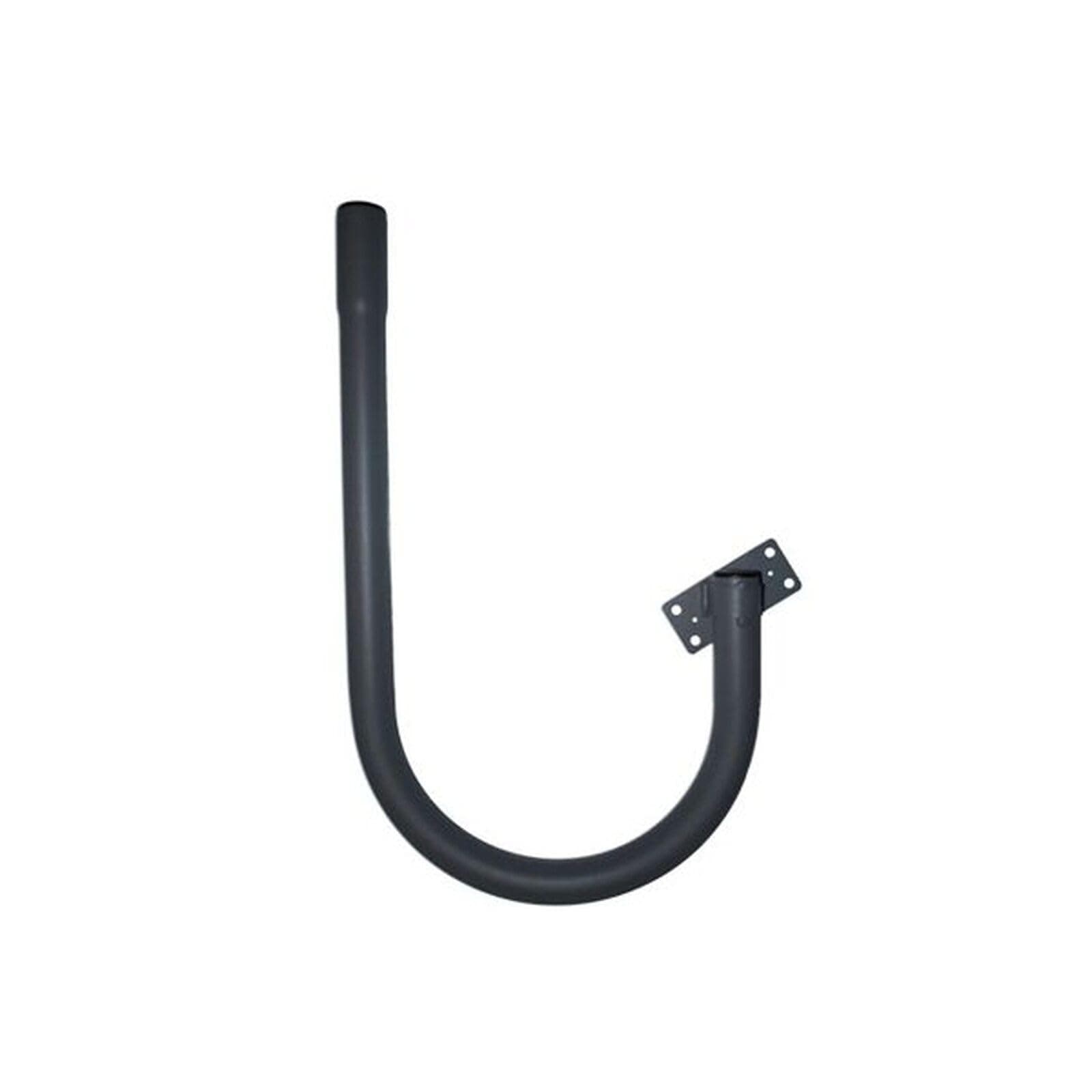 Satellite Under Eave Mount 1 5/8 Non Penetrating Roof Mount for Outdoor Antennas.