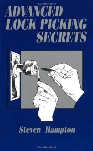 Advanced Lock Picking Secrets Paperback – January 1, 1989