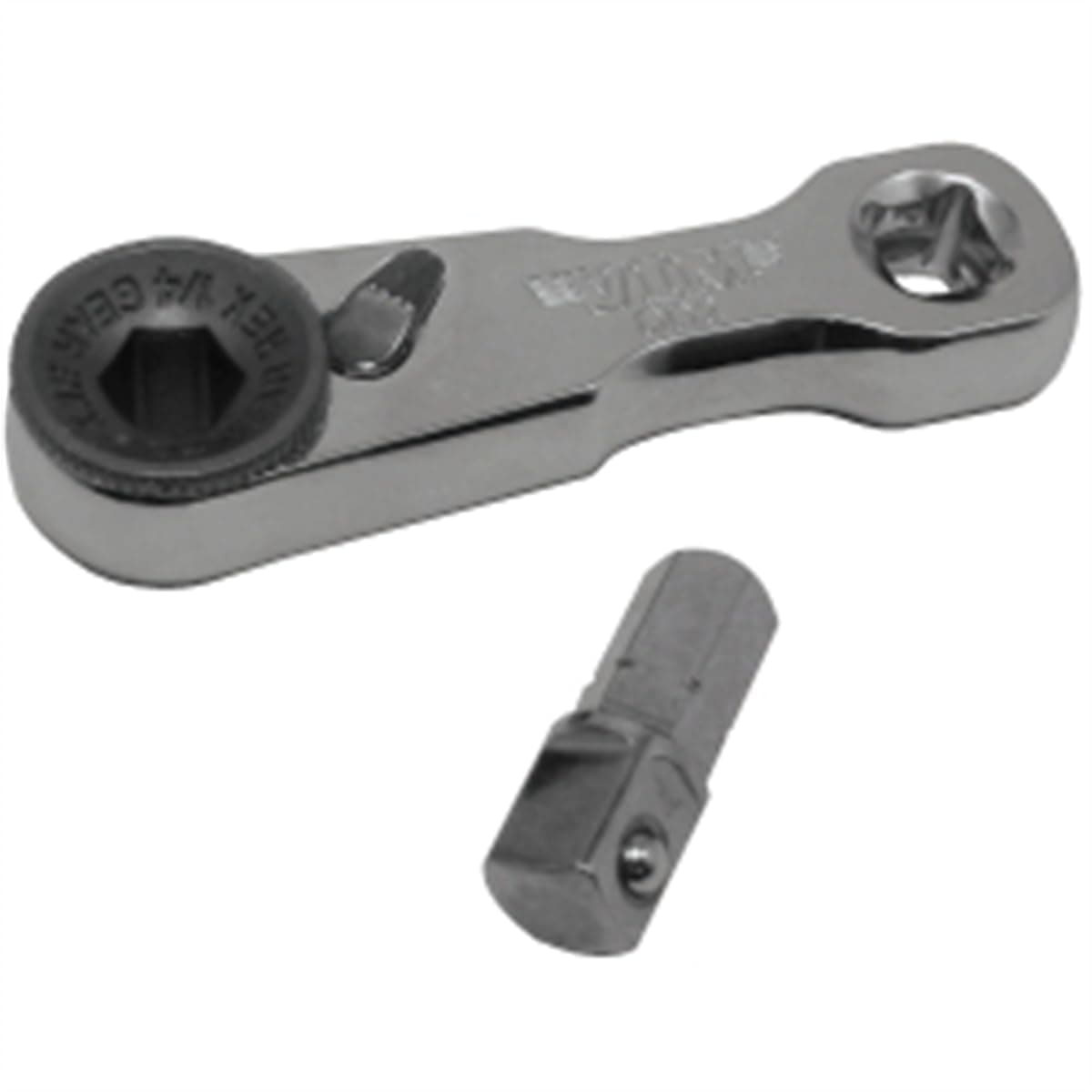 1/4" Square Drive Dual Drive Ratchet