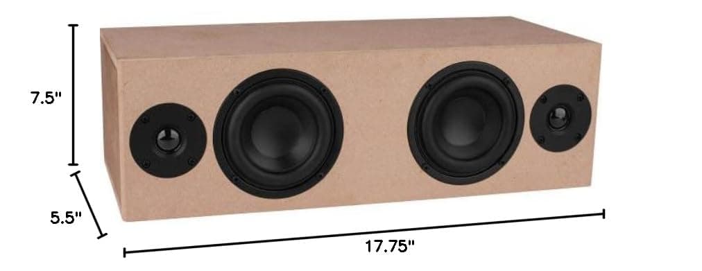 Dayton Audio MKBoom Portable Bluetooth Speaker Kit