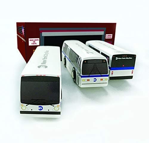 Munipals Bus and Depot Set MTA Licensed