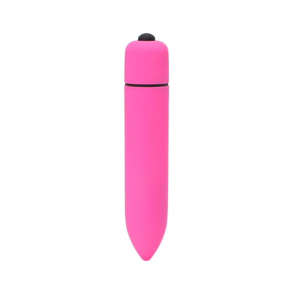 YXTech Comfort Feeling Mini Powerful Bullet Shape Personal Viberate Massage Women Toys Tool (hot pink)
