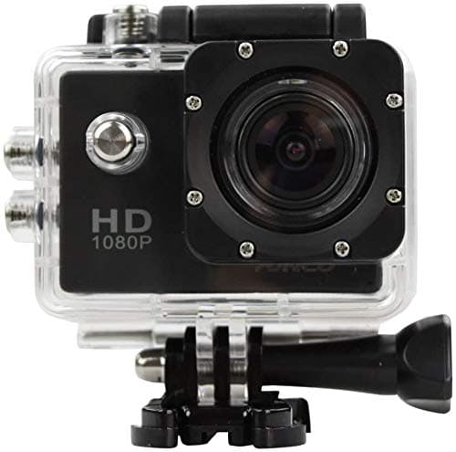PRO Cam 16 MP 30 m Underwater Camera Wi-Fi 4K Ultra HD DV Sports Action Mini Camera