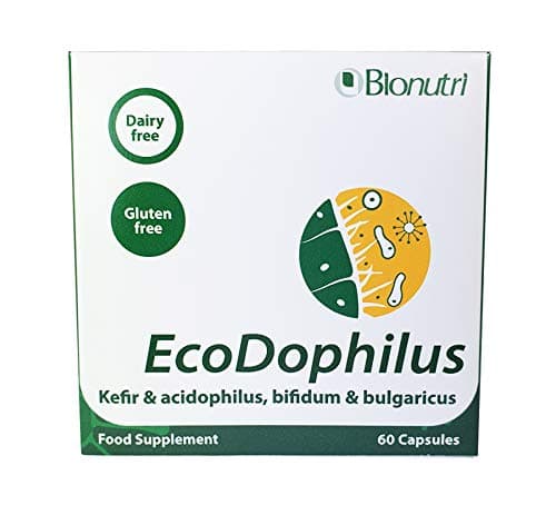 Bionutri EcoDophilus 60's Probiotic Support, 30 Day Supply