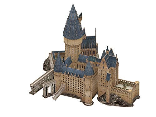4d cityscape 4D51060 Harry Potter 3D Puzzle Hall Asmodee - Construction Large Hogwarts Castle