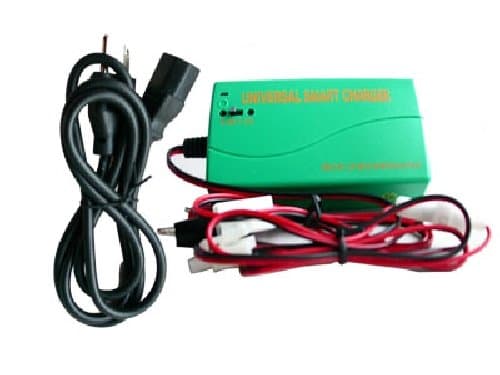2.4-7.2 Volt NiCd & NiMH Battery Pack Smart Charger