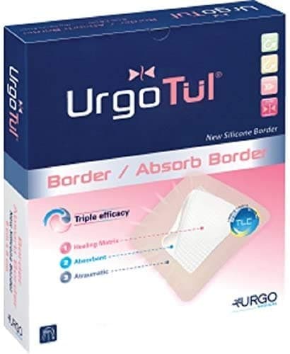 UrgoTul Absorb Border Dressing, 20 x 15 cm