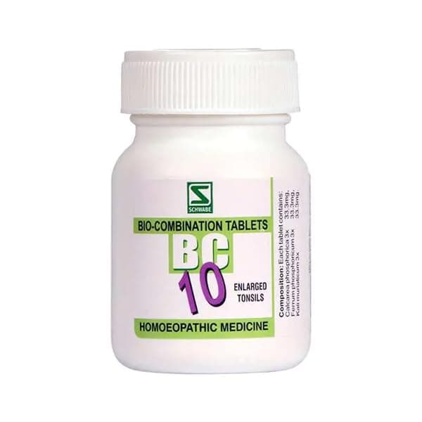 BIO COMBINATION NO 10 20 GM SCHWABE