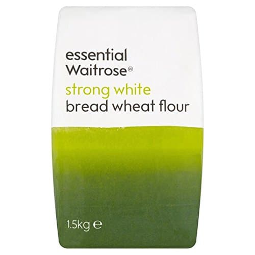 Essential Waitrose Strong White Bread Flour 1.5kg