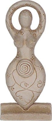 New Age Source Wiccan/Pagan Figurine Spring Goddess