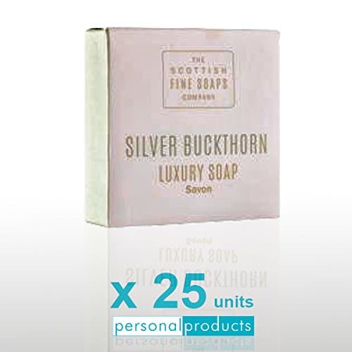 25x Silver Buckthorn Mini Luxury Soap 25g