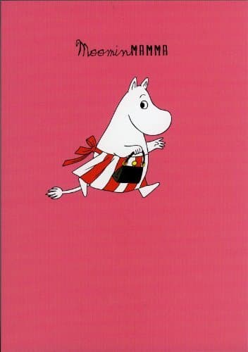 Moomin MoominMama Greeting Card