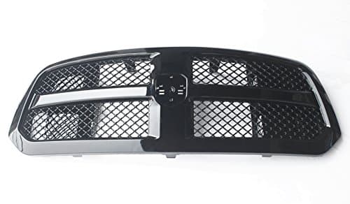 Horwin Replacement ABS Grille For 14-15 Dodge Ram - Black