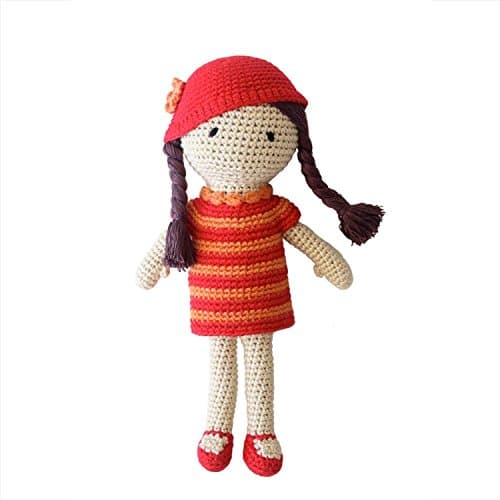Cheengoo Handmade Organic Waldorf Doll - Amelia