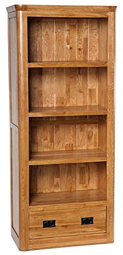 Hallowood London Oak Large Bookcase