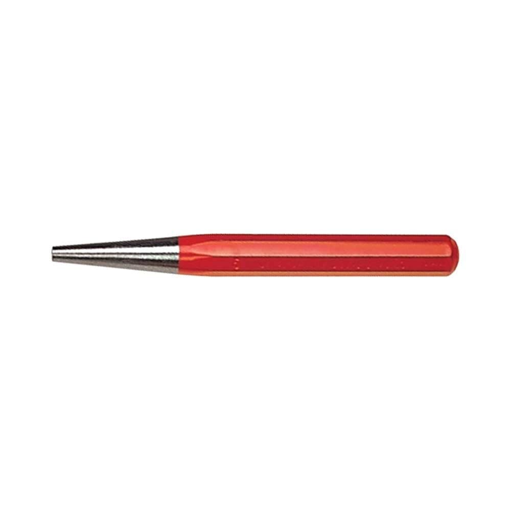 VBW 257025 Lacquered Polished Drift Punch, Red/Silver