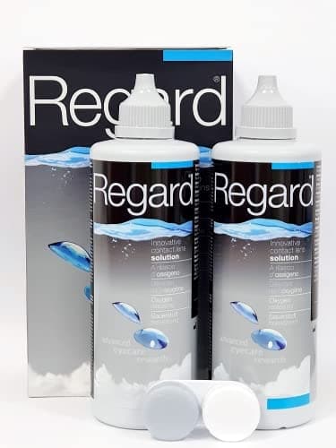 Regard – Premium Cleaning Solution for Contact Lenses 2 x 355ml